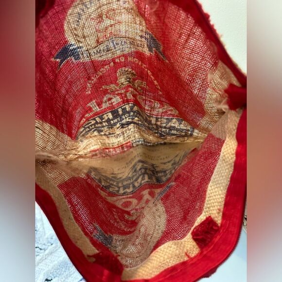 Burlap Royal Basmati Rice Tote Bag - Picture 6 of 6